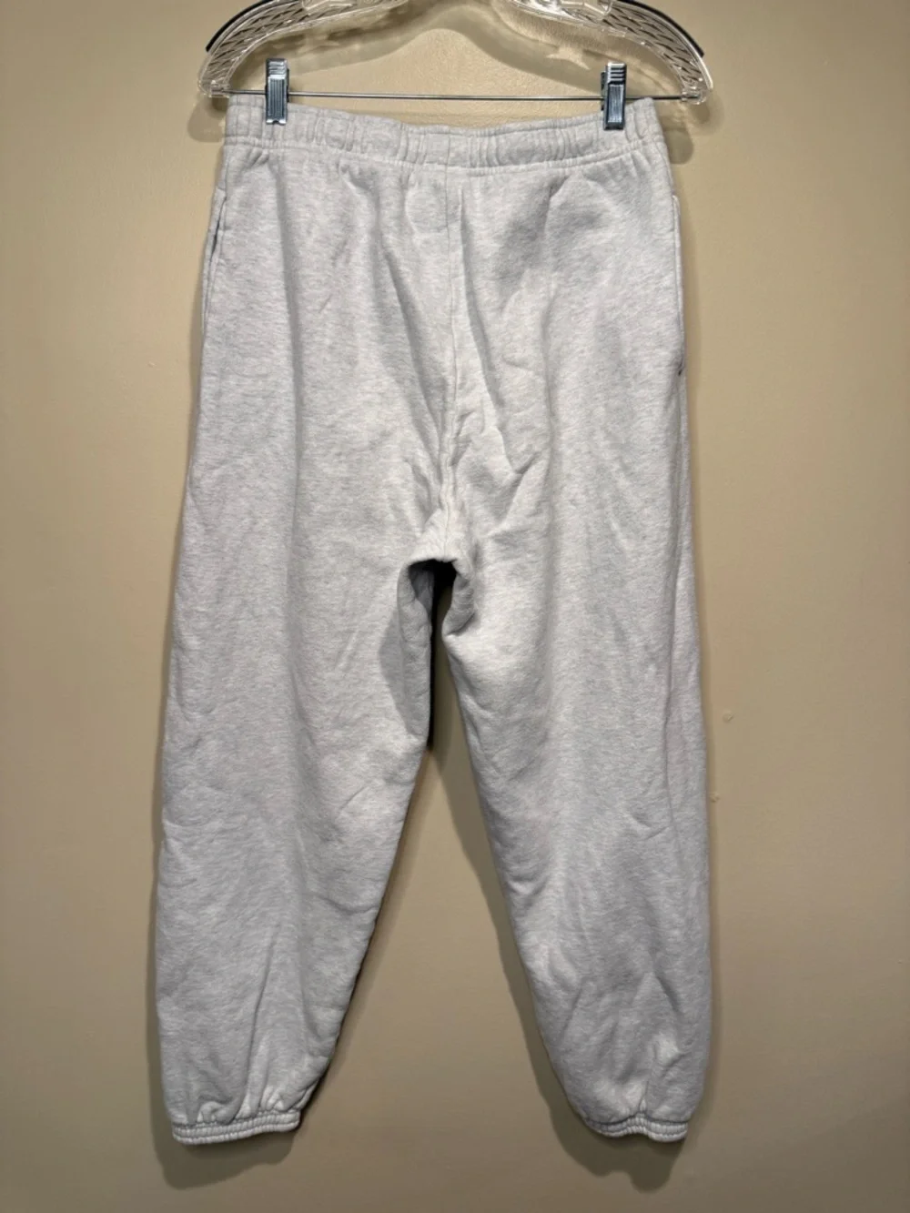 Aritiza Sweatfleece cozy fleece Mega Fit Jogger Sweatpants medium light gray - Picture 8 of 10